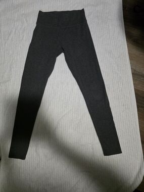 Aerie Dark Gray High-Waist Leggings